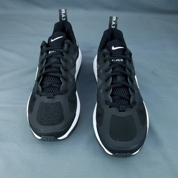Nike Air Max Genome Men's Training Shoes Black White CW1648 003 Sizes 9-12 - Picture 3 of 9